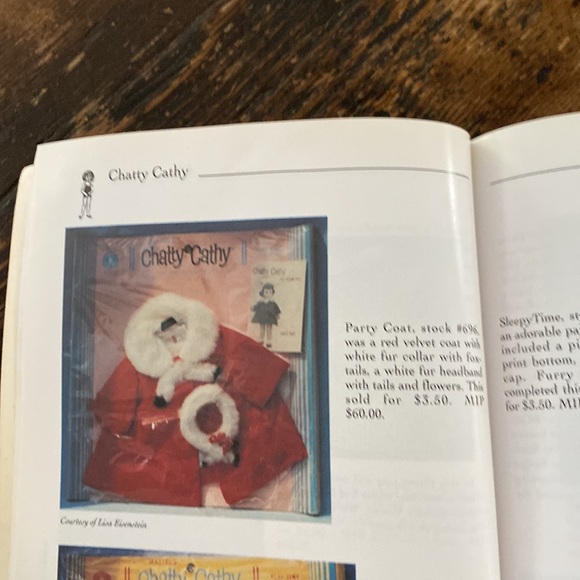 Chatty Cathy Book for doll identification, and value ! - Picture 5 of 10